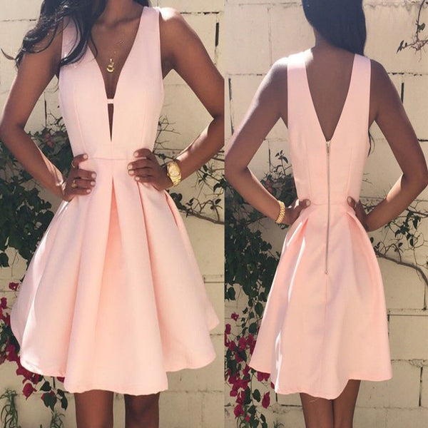 Simple Prom Dress Tight